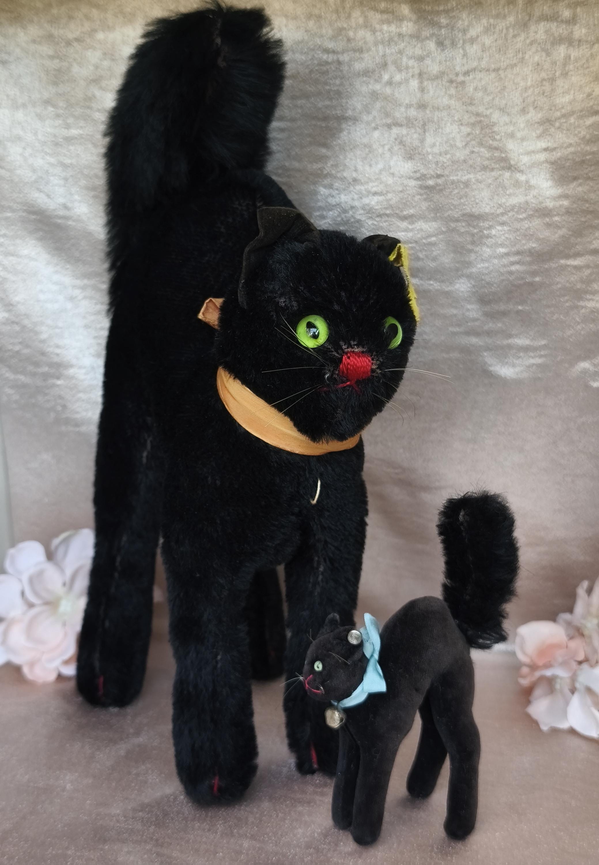 Steiff black tom cat - Etsy 日本