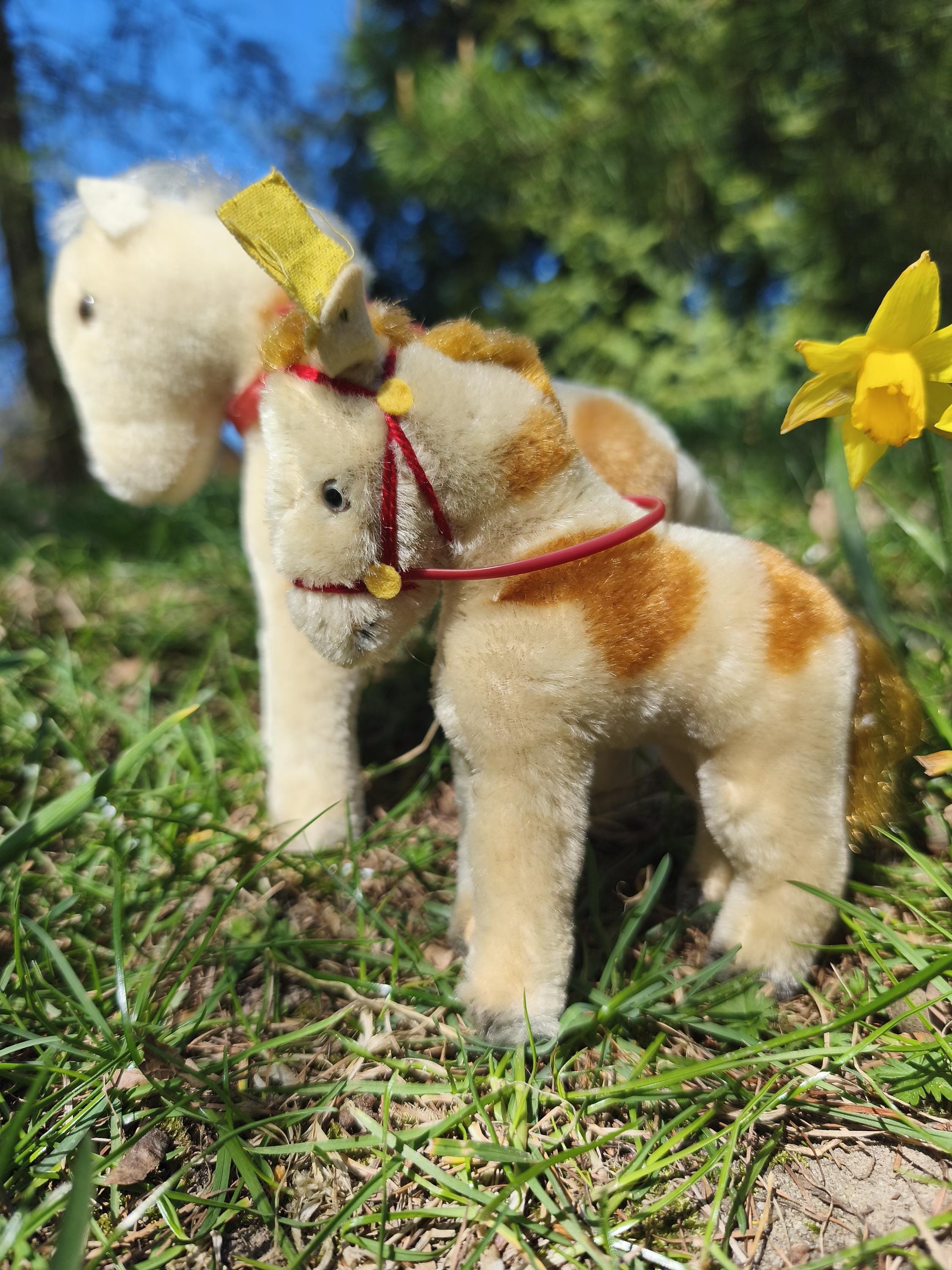 Steiff horse - Etsy 日本