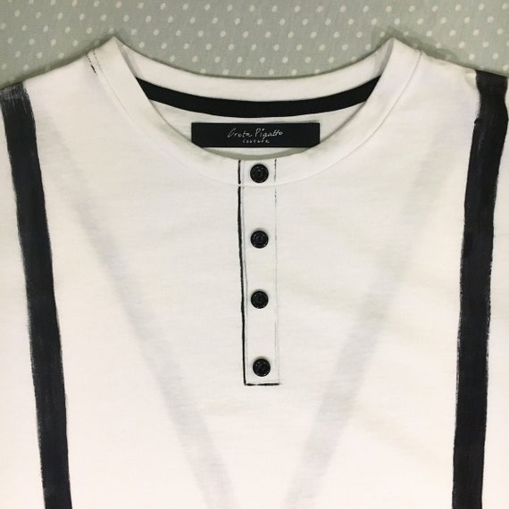 Maglia con bretelle hotsell