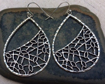 big jewel earrings