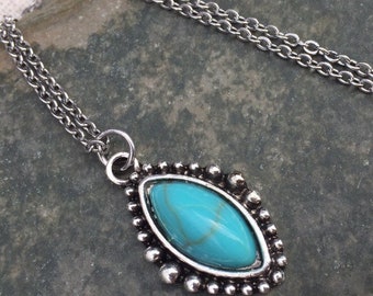 Sundance southwestern style Genuine turquoise and Bali bead chunky bracelet hand knotted sterling boho toggle blue shades jewelry