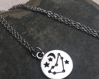 SALE - Constellation Necklace - Celestial Necklace - Star Necklace - Zodiac Necklace - Astrology Necklace - Constellation Jewelry Gifts