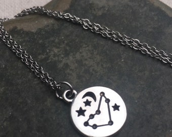 Sterrenbeeld ketting - hemelse ketting - ster ketting - dierenriem ketting - astrologie ketting - sterrenbeeld - cadeaus voor haar