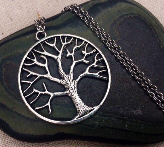 Etsy tree necklace deals