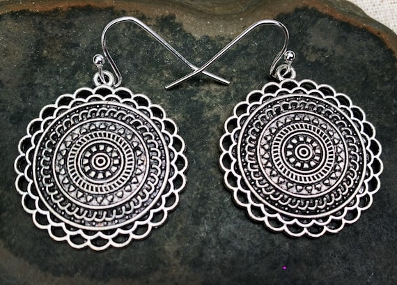 Ethnic 2024 drop earrings
