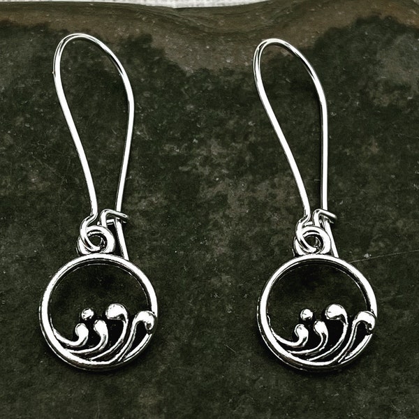 Surfer Girl Earrings Etsy