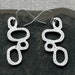 see more listings in the Earrings Silver section