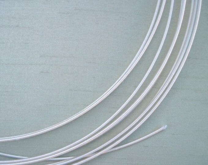3 Yards 19 Gauge White Millinery Wire Etsy