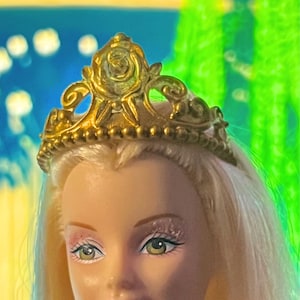 Barbie 12 Dancing Princesses Genevieve REPLACEMENT Crown – Compatible with Mattel Dolls