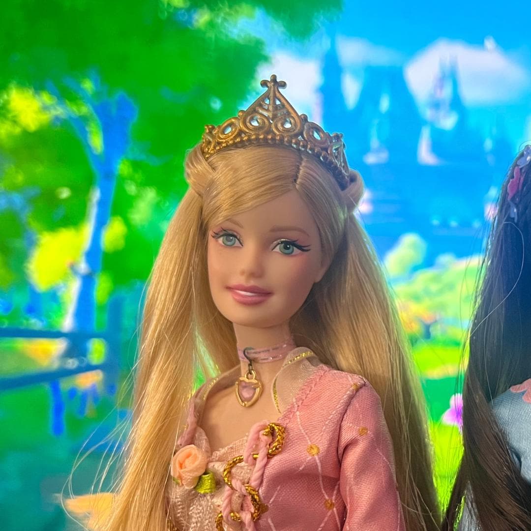 Dominick Barbie Princess And The Pea Movie Buy Barbie Erika Doll