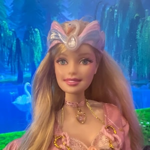 Barbie In The Swan Lake Odette Doll Crown Replacement