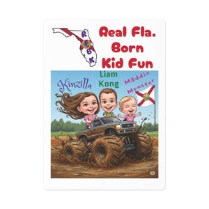 Rofbk Mud Boggin Kids - Pokerkarten, Einzigartiges Kartenspiel, Geschenk für Gamer, Personalisierte Spielkarten, Spaß am Spielabend wesentlich, Kasino-Thema