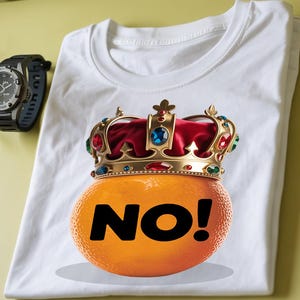 Anti Trump Unisex T-shirt, No Kings Resist Protest Tee, Political Activist Clothing, Social Justice Apparel, Activism Gift