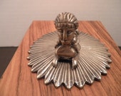 WOW Walnut and Pewter Cigar Box