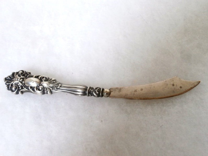 Victorian Sterling Letter Opener Circa late 1800s Etsy