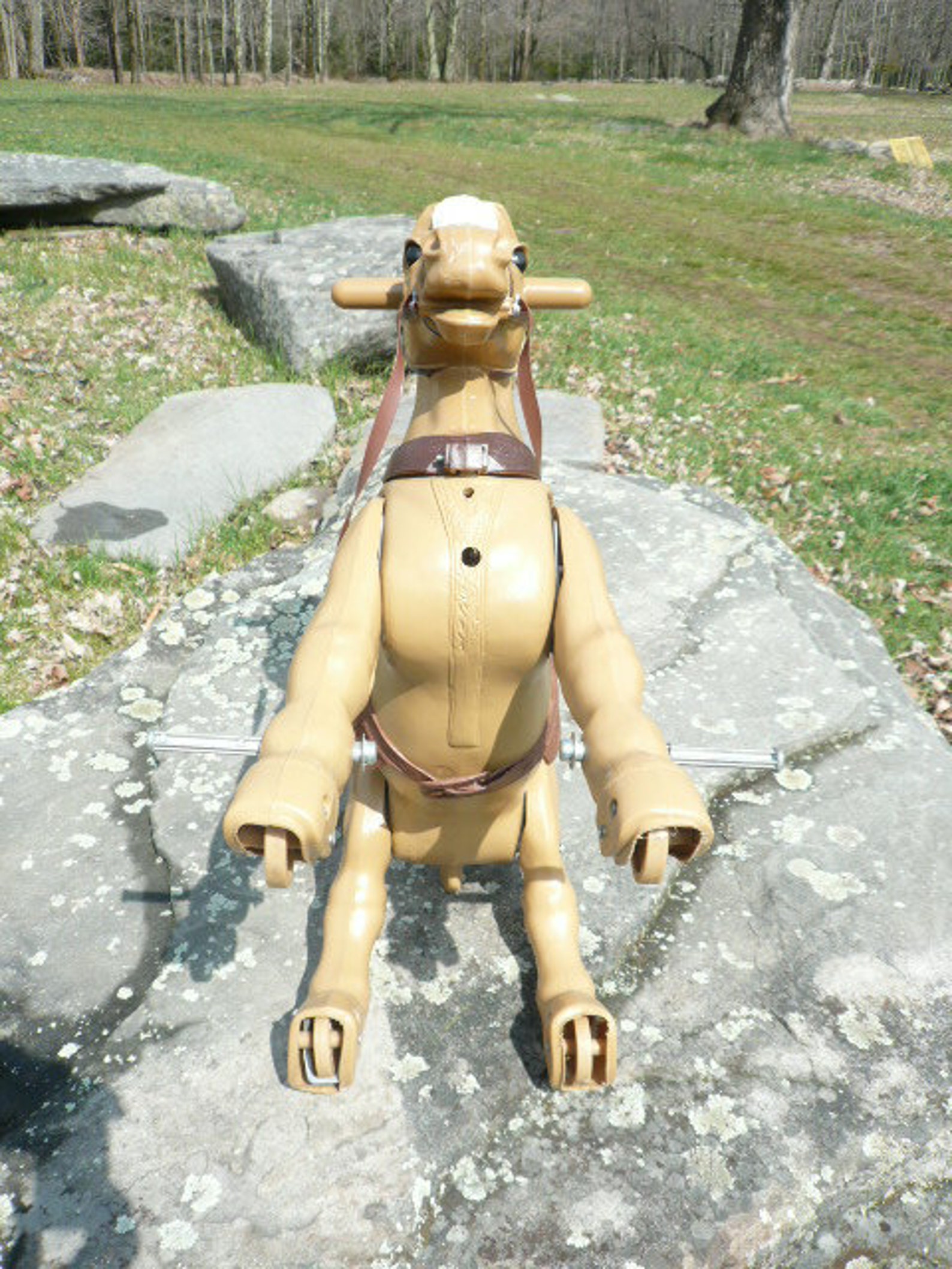 Rare MARX Toys Toddlers' Riding Horse 1960s Mint Etsy