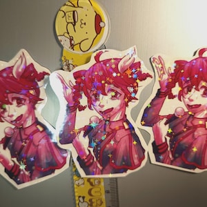 Teto Kasane Stickers autocollants Tetoris