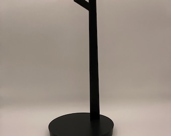 Minimalistische 3D-geprinte bananenhouder: moderne fruitkraam in de keuken