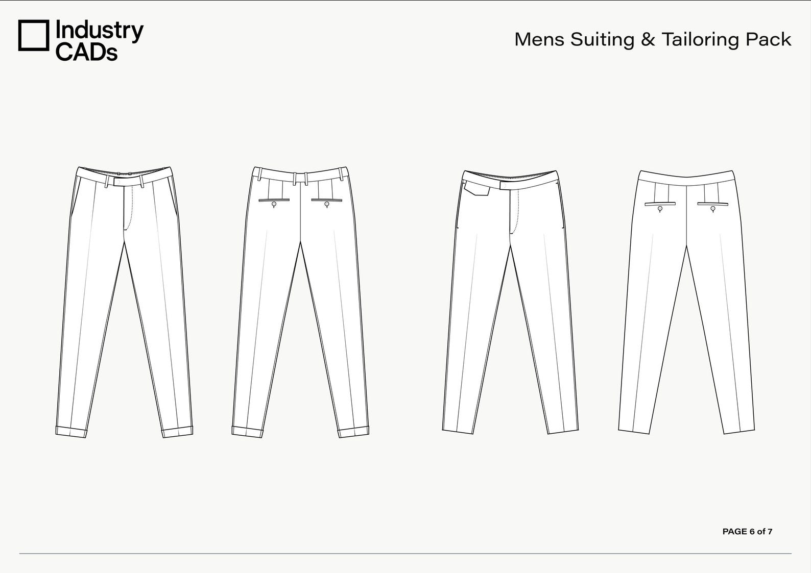 Autocad Suit Pattern Mens Suit & Blazer CAD Templates - Fashion Design Mockups (ai, Svg, Png ...