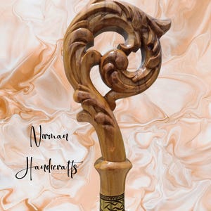 Unique Design Walking Cane Wooden Hand Carved Walking Stick Handmade design Walking Cane carving comfortable use For Men Women Cane Quality