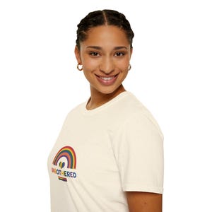Rainbow Pride Graphic Tee: Unbothered LGBTQ+ Affirmation Shirt