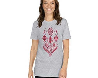 4N Slavic Symbol T-Shirt | 4N Slavenski Simbol Majica