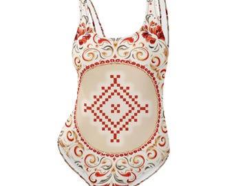 Einteiliger Badeanzug