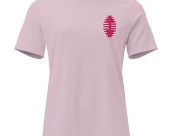 Women's Relaxed T-Shirt 4N embroidery - mašinski vez