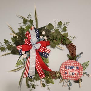 Patriotic Wreath