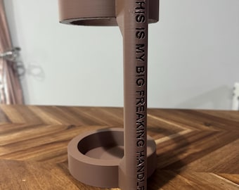 Magnetic Foger Vape Battery Holder – 3D Printed