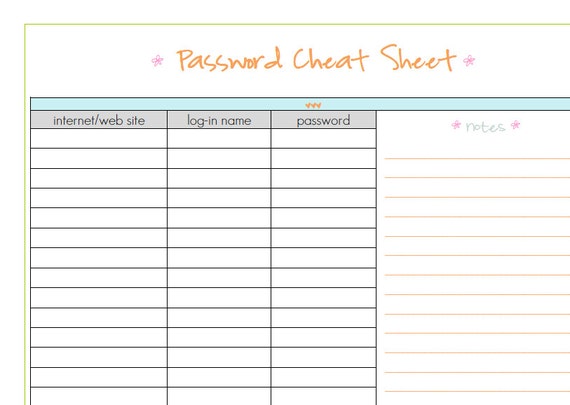 items-similar-to-password-cheat-sheet-full-sized-pdf-template