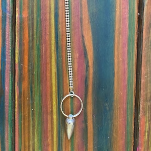 Stainless Steel Pendulum with Keychain Finding 925 Bracelet, Wearable and Useable Functional Jewlery
