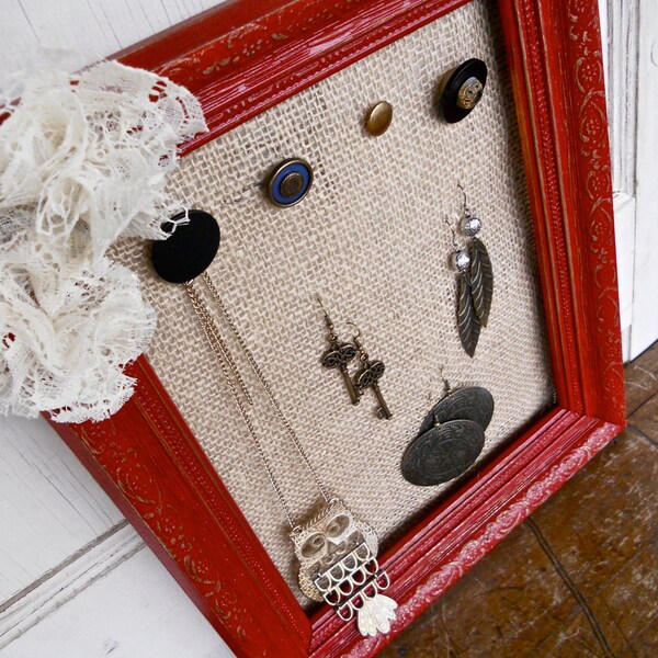 Reserved for LINDSAY: Vintage Flair Jewelry Display