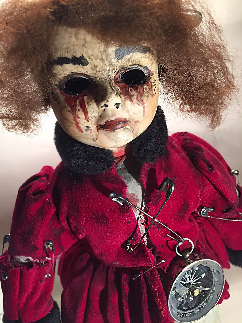 zombie doll eyes