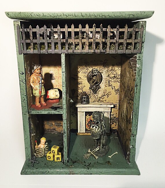 creepy dollhouse