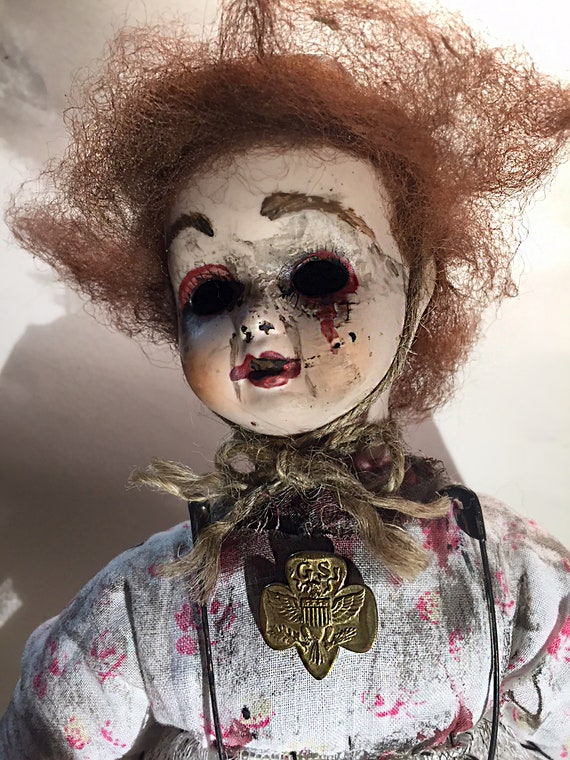 haunted dolls etsy