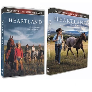 Heartland - The Complete Seventeenth & Eighteenth Season 17-18 (DVD) BRAND NEW