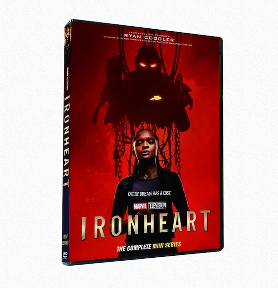 Ironheart the Complete First Season TV Miniseries (DVD) NEW