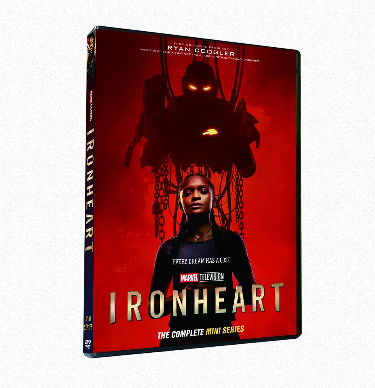 Ironheart the Complete First Season TV Miniseries (DVD) NEW