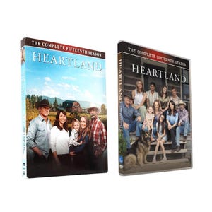 Heartland - The Complete Fifteen & Sixteenth Season 15-16 (DVD) BRAND NEW