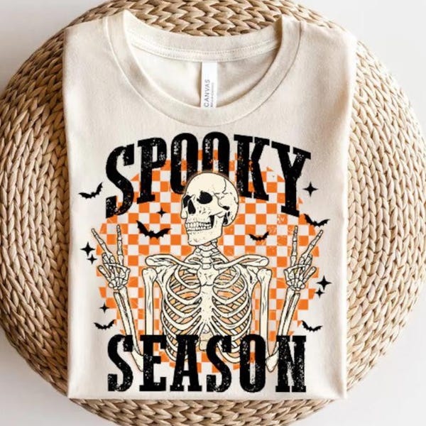 Spooky Season Clipart - Etsy