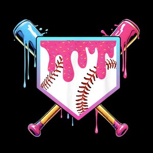 Baseball Drip PNG,Ice Cream Drip Youth Boys Baseball,baseball drip,ice cream drip,boys baseball,baseball png,baseball drip png,drip baseball