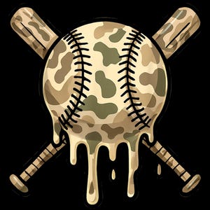 Drip Boys Baseball ice- Cool Drip Baseball,ice Baseball, Fans Baseball Bat,Baseball Drip,Kids Baseball,Baseball PNG,ice drip baseball png