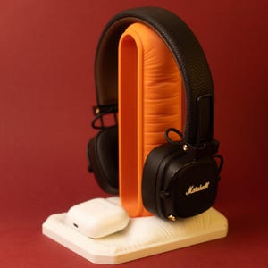 Support pour casque PillowDock – Support en forme d&#39;oreiller imprimé en 3D, idée cadeau pour les joueurs et leurs amis