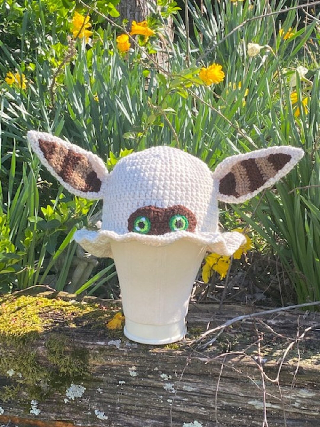 Momo the Flying Lemur Bucket Hat Crochet Pattern - Etsy