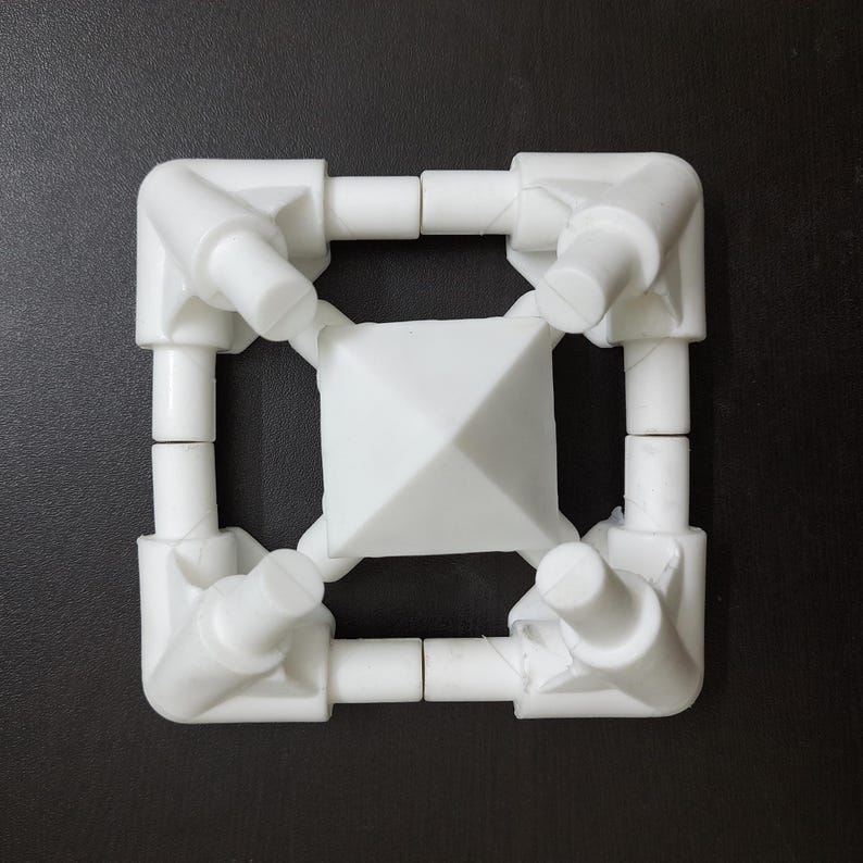 Pyramic Connection Plastic Pyramid Connectors Kit: Meditation & Chakra Balancing - Etsy