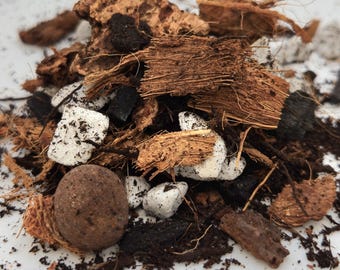Chunky Aroid Potting Mix | Well-Draining Soil for Monstera, Philodendron