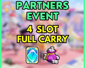 4 SLOT - Evento Monopoly Go Partners - Trasporto completo