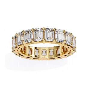 14K Gold Ehering, Versprechen Ring Verlobungsring Frauen Ring Gold Diamant Ring, handgemachter Schmuck Geschenk für sie