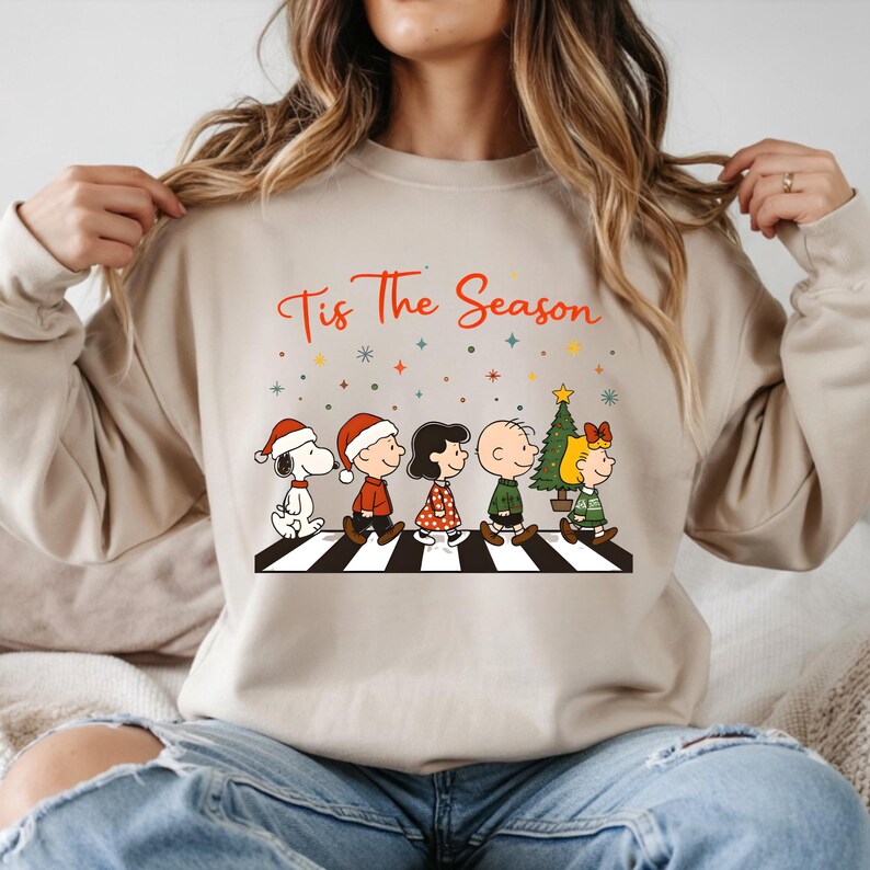 Snoopy Christmas PNG Bundle, Peanuts Cartoon Clipart, Peanuts Holiday ...